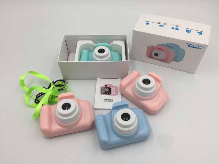 Kids Selfie Camera for Boys, Children Digital Video Toddler Camera
